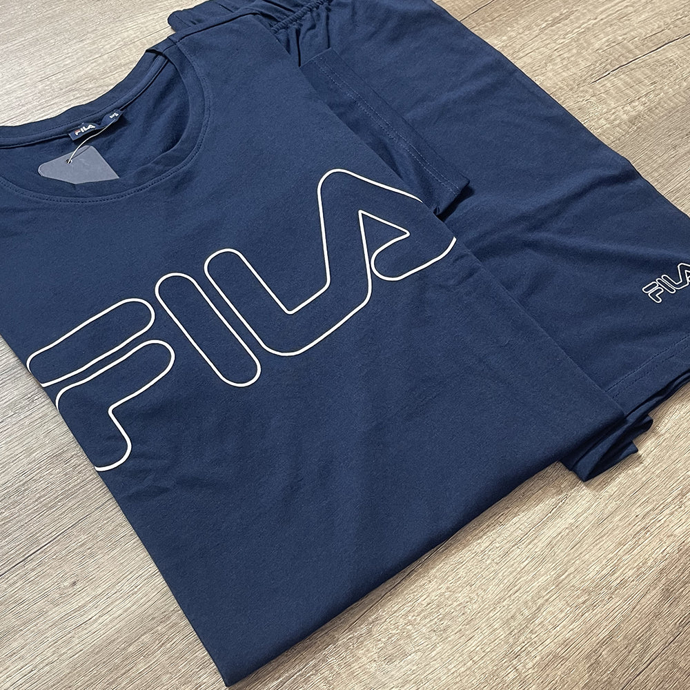 Fila Pigiama Estivo Corto da Uomo FPS1191 S24