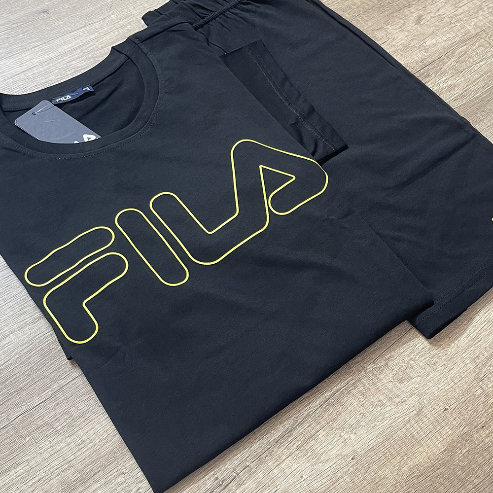 Fila Pigiama Estivo Corto da Uomo FPS1191 S24