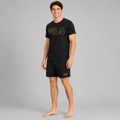 Fila Pigiama Estivo Corto da Uomo FPS1191