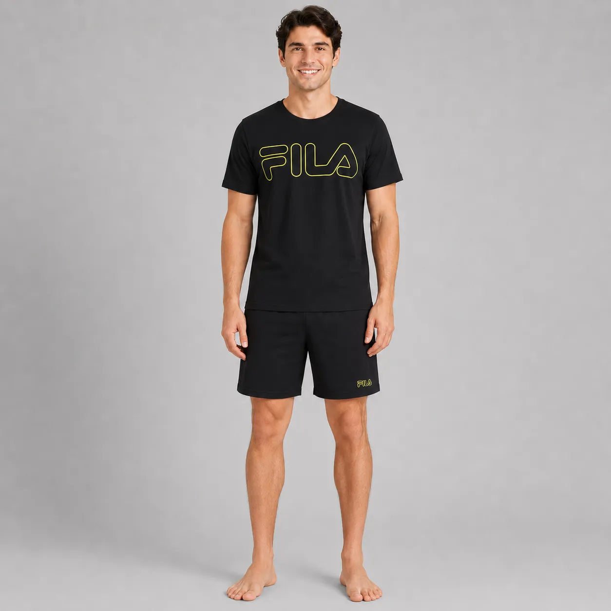 Fila Pigiama Estivo Corto da Uomo FPS1191