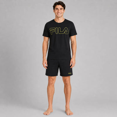 Fila Pigiama Estivo Corto da Uomo FPS1191