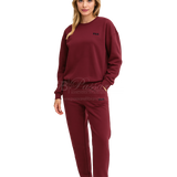 Fila Tuta Home Pigiama Invernale da Donna Felpa FPW4181 2510S40