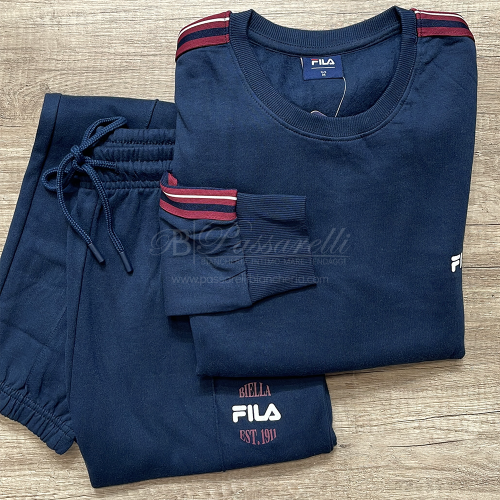 Fila Tuta Home Pigiama Invernale da Uomo FPW1230-321 2510S48