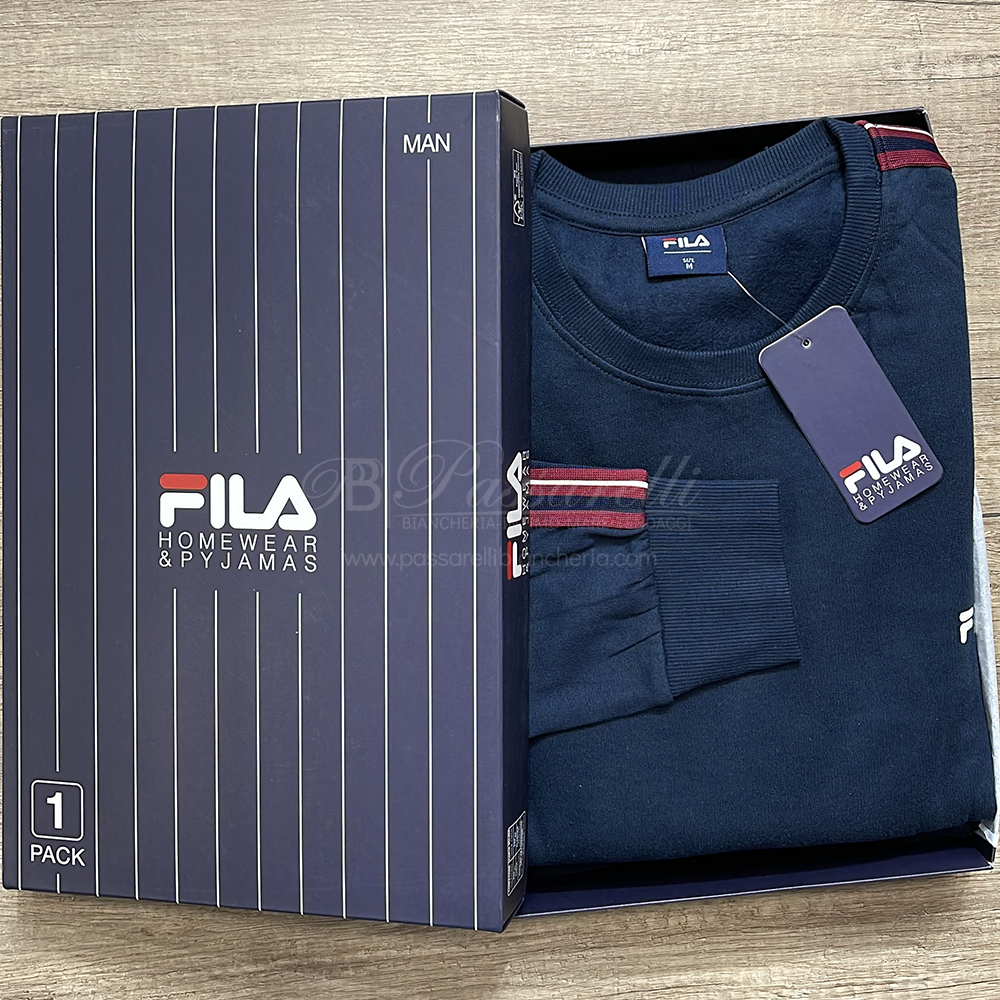 Fila Tuta Home Pigiama Invernale da Uomo FPW1230-321 2510S48