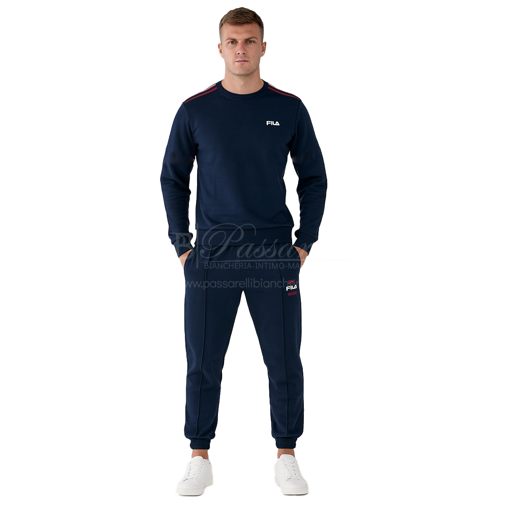 Fila Tuta Home Pigiama Invernale da Uomo FPW1230-321 2510S48