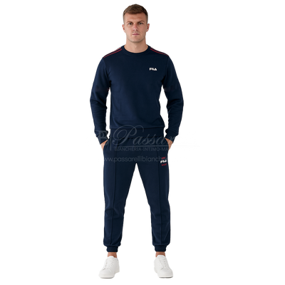 Fila Tuta Home Pigiama Invernale da Uomo FPW1230-321 2510S48