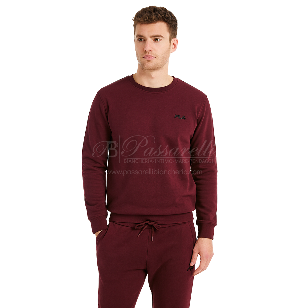 Fila Tuta Home Pigiama Invernale da Uomo Felpa FPW1195 2510S48