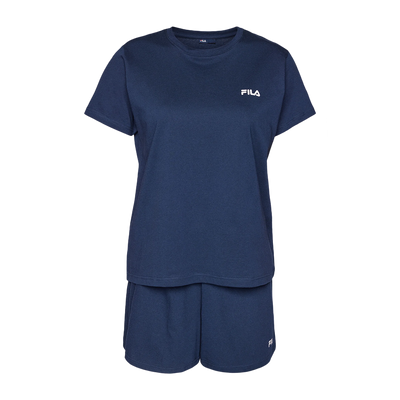 Fila Pigiama Corto da Donna  in cotone Jersey a Maniche Corte FPS4176 S24