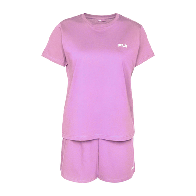 Fila Pigiama Corto da Donna  in cotone Jersey a Maniche Corte FPS4176 S24