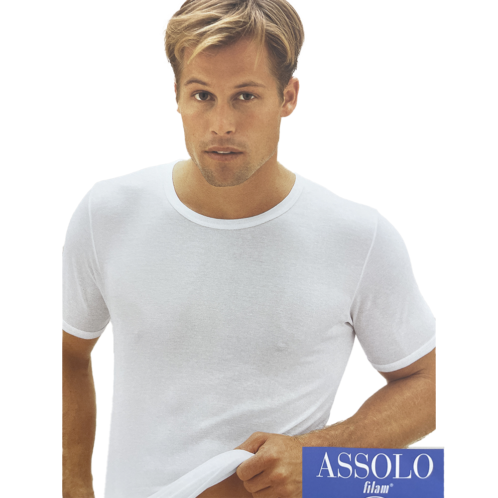 Filam Assolo t-shirt maniche corte in filo scozia 1662 S12