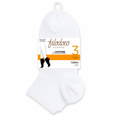 Filodoro Calzini donna F115972 con bordo elasticizzato