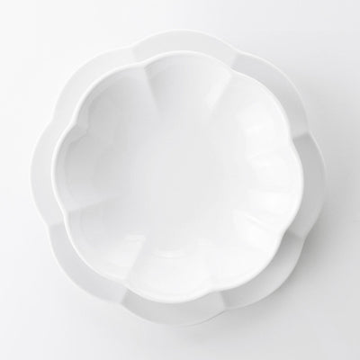 Servizio tavola 18pz SHARM WEISS in porcellana By Weissestal