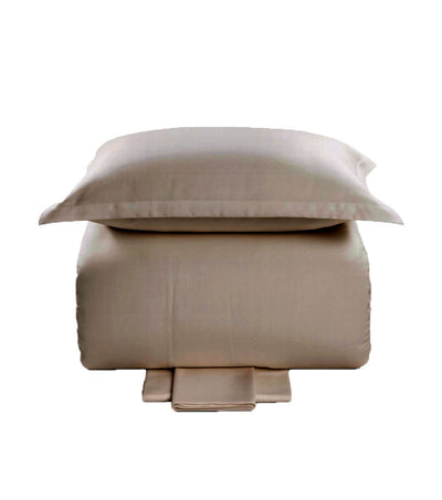 Dondi Home Botticelli Completo Copripiumino in Raso di Cotone 300 TC