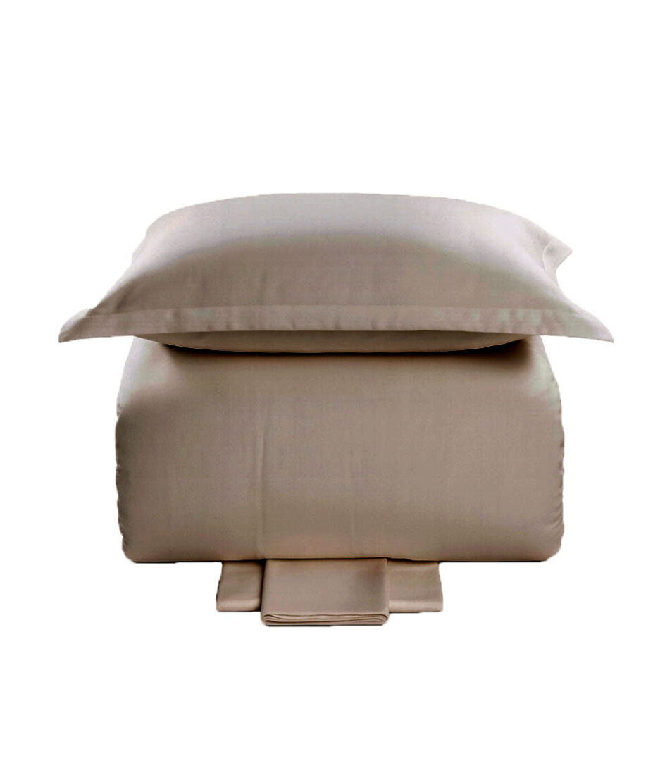 Dondi Home Botticelli Completo Copripiumino in Raso di Cotone 300 TC