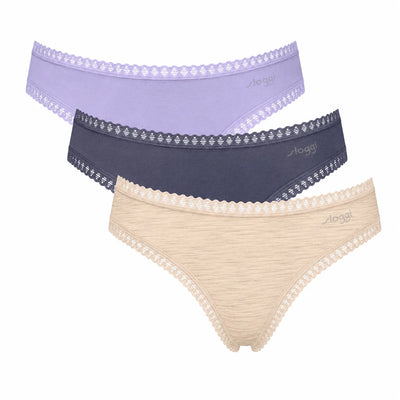 Sloggi Donna Confezione da 3 Slip Go Crush High Leg 10219672