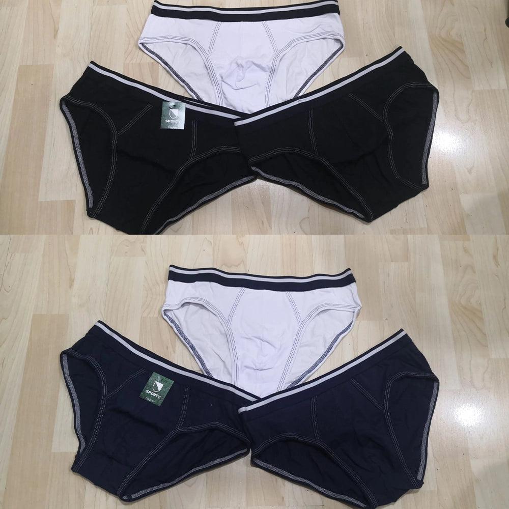 Cagi Confezione 3 Slip Uomo Midi Sporty Collection 4167 S90 - Passarelli Biancheria