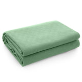 Caleffi Summer Double Bedspread Solid Color in Rodeo Cotton D52 