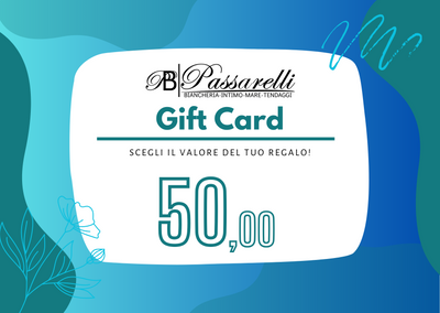 Passarelli Geschenkkarte und wir geben Ihnen -10% Rabatt