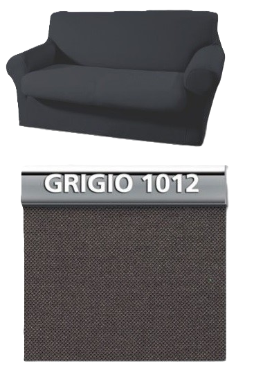 Copridivano Genius 2 Posti – Elasticizzato 4D, Antimacchia, Facile da Lavare