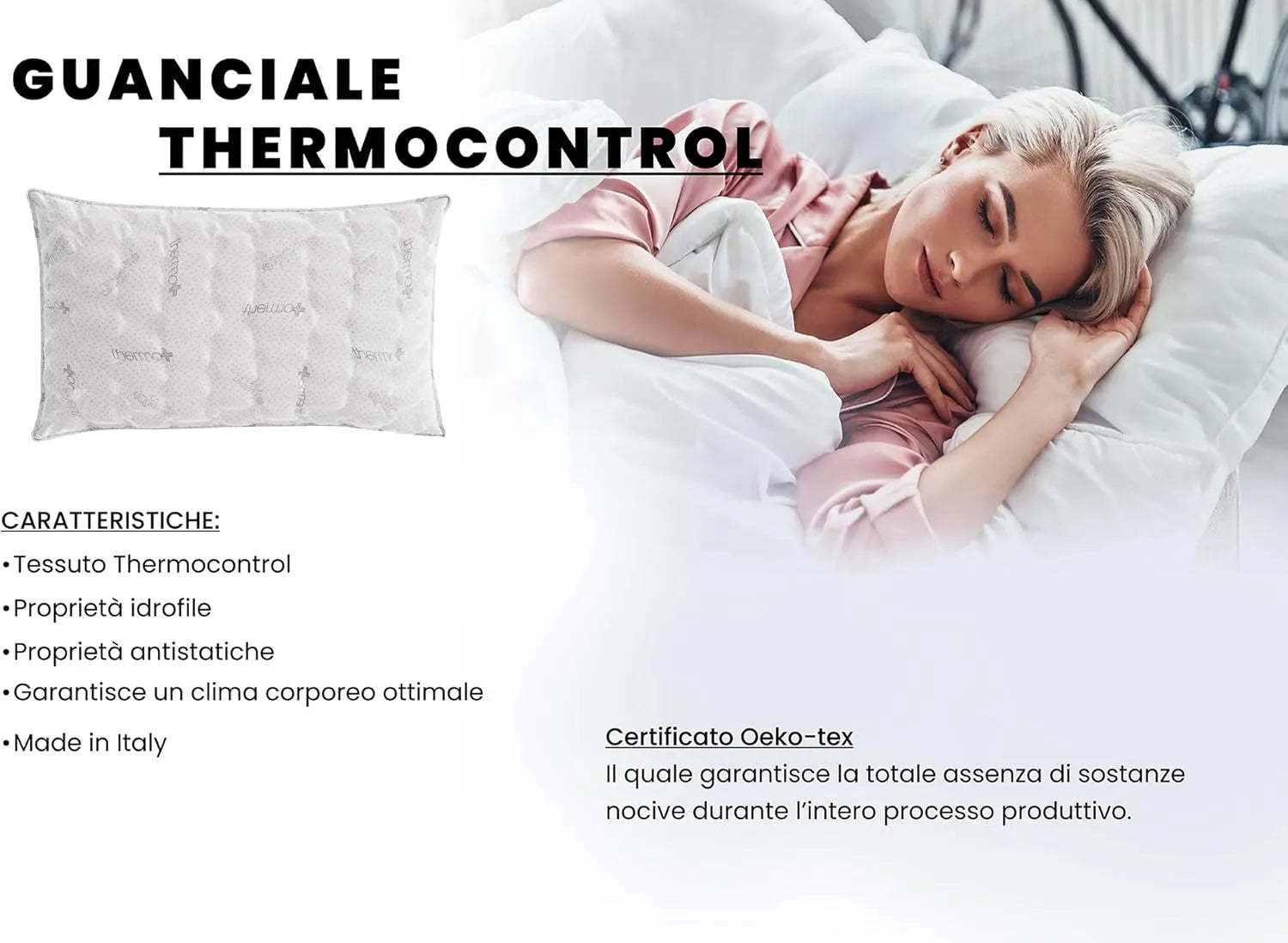 Guanciale Thermo control