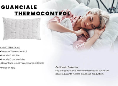 Guanciale Thermo control