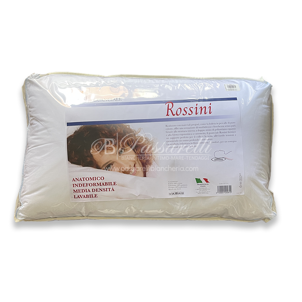 Kari Guanciale in fibra di Poliuretano Rossini LL6116 2506S36
