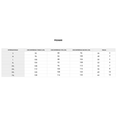 Cagi Pigiama Corto Estivo da Uomo 4434-1078 2601S25