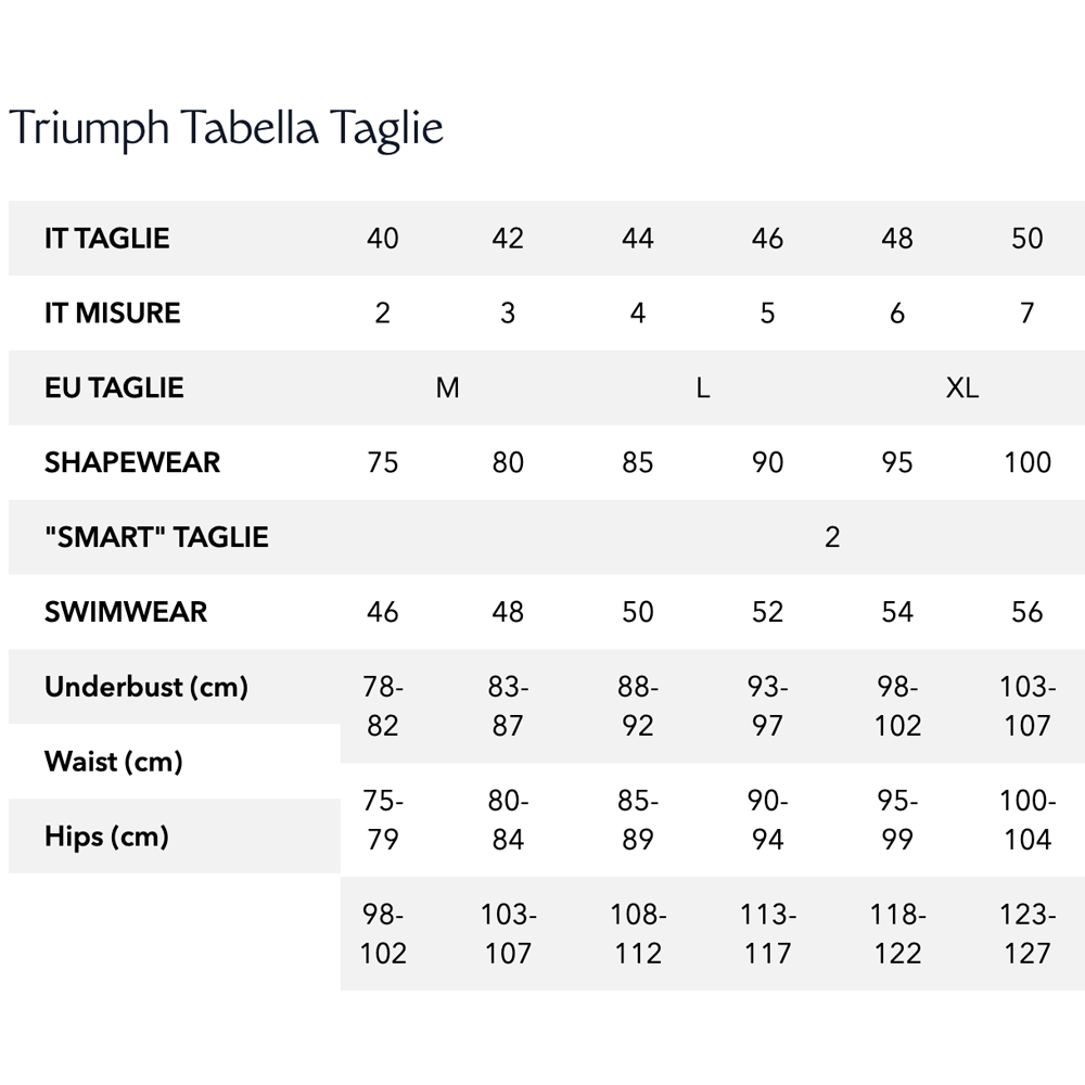 Triumph Short BMU ILLUSION CURVE HW Short 10224849 2509S45