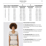 Ragno Camicia con collo alla coreana in EcoSeta DM64SI 2504S38