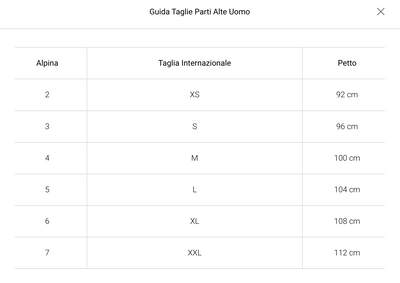 Alpina Maglietta collo V Maniche Corte in cotone elasticizzato ANM083 2505S22