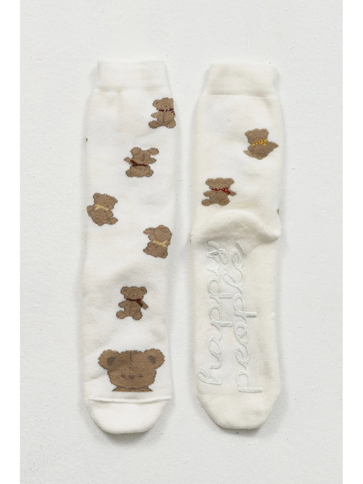 Happy People Calzini antiscivolo donna "orso" HWC204