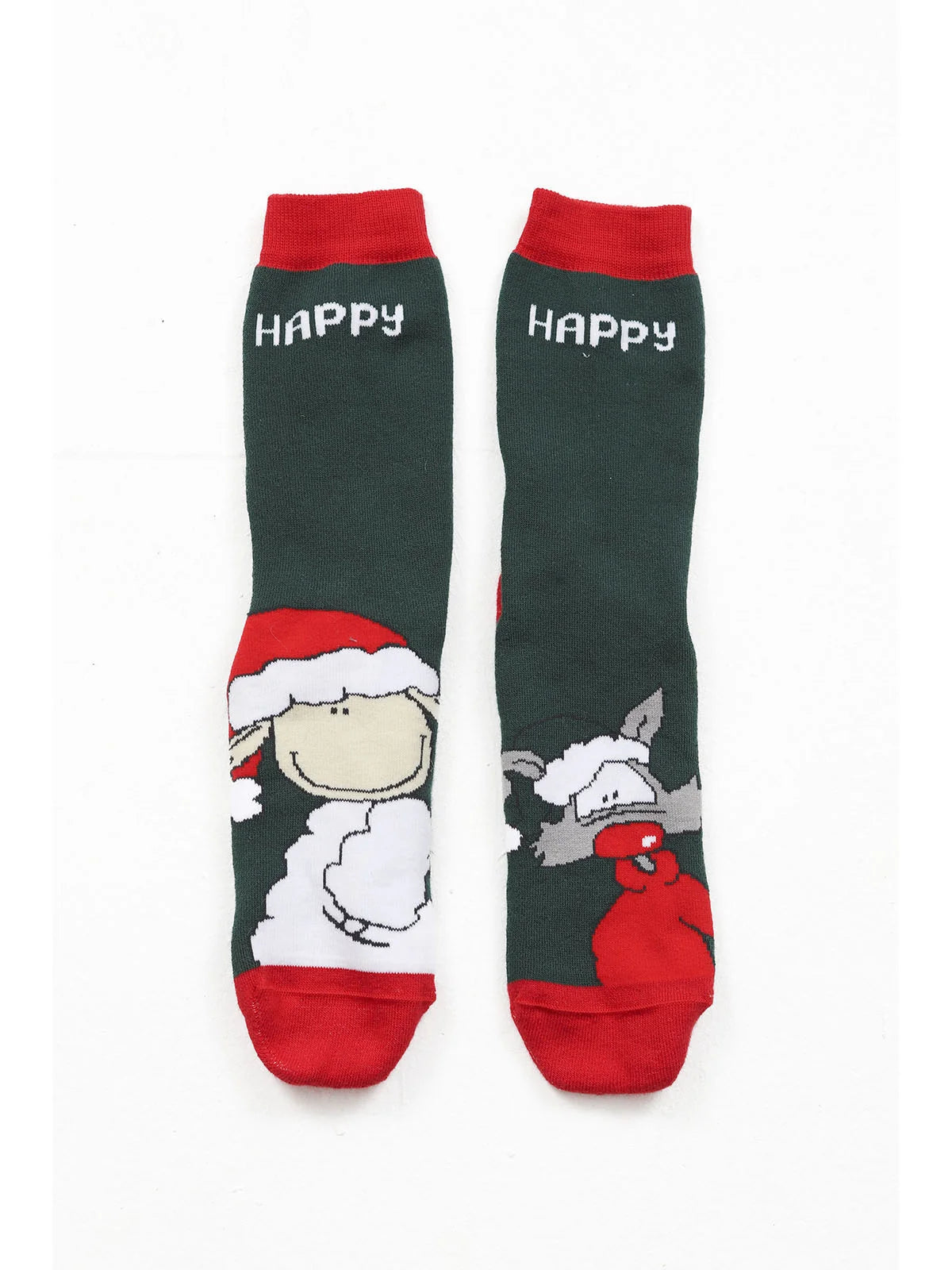 Happy People Calzini antiscivolo Unisex Natalizi HWC214