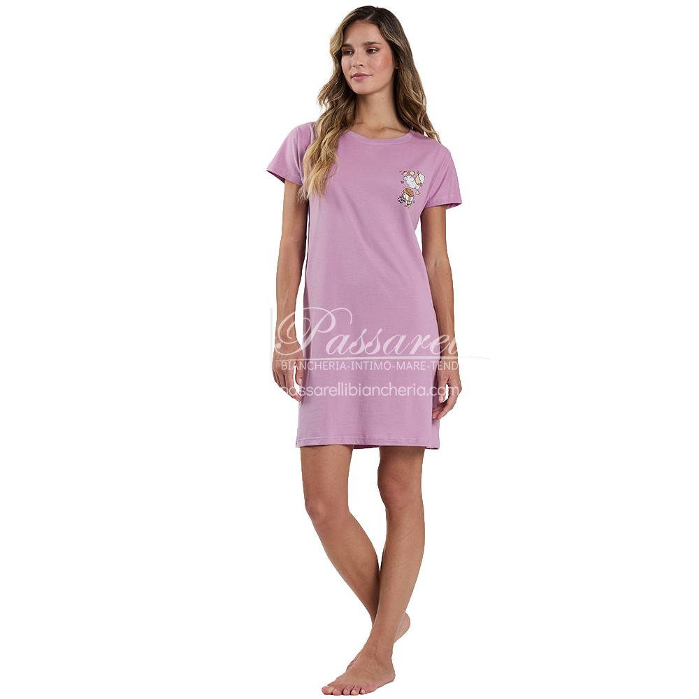 Happy People Camicia da Notte MM Mi Pancake 6910 2603S25