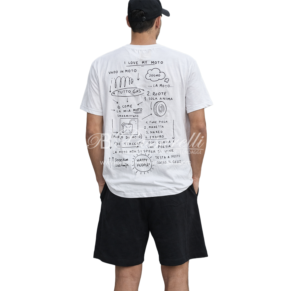 Happy People Completino Estivo Corto da Uomo HBC101-6963