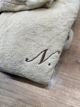 Zucchi Accappatoio Spugna 400 gr Solotuo con Cappuccio 2307S56