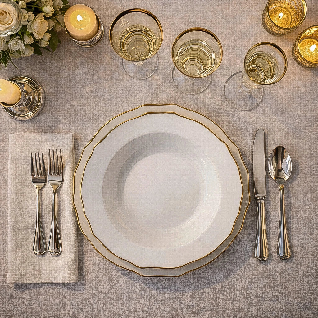 Weissestal Servizio Elga in porcellana