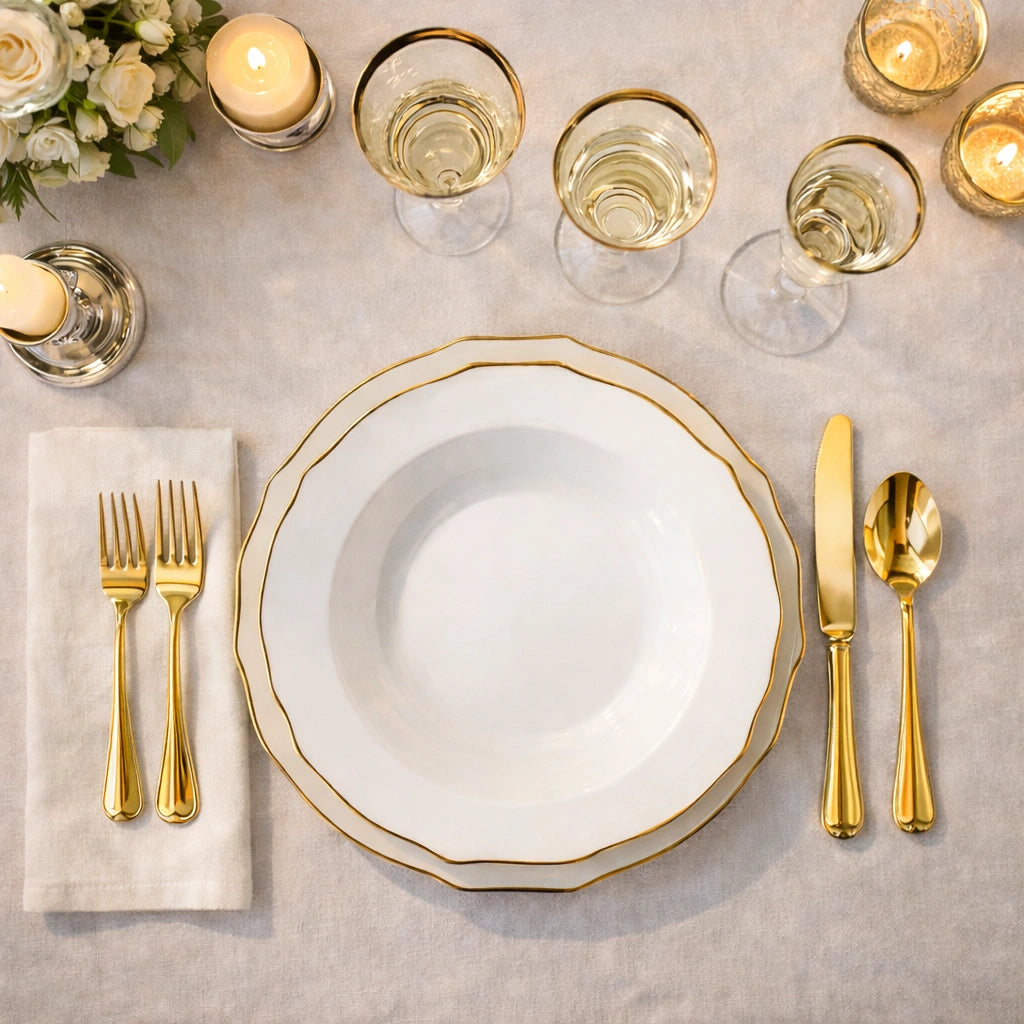 Weissestal Servizio Elga in porcellana