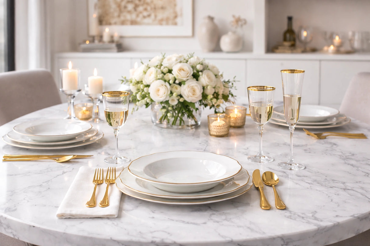 Weissestal Servizio Elga in porcellana