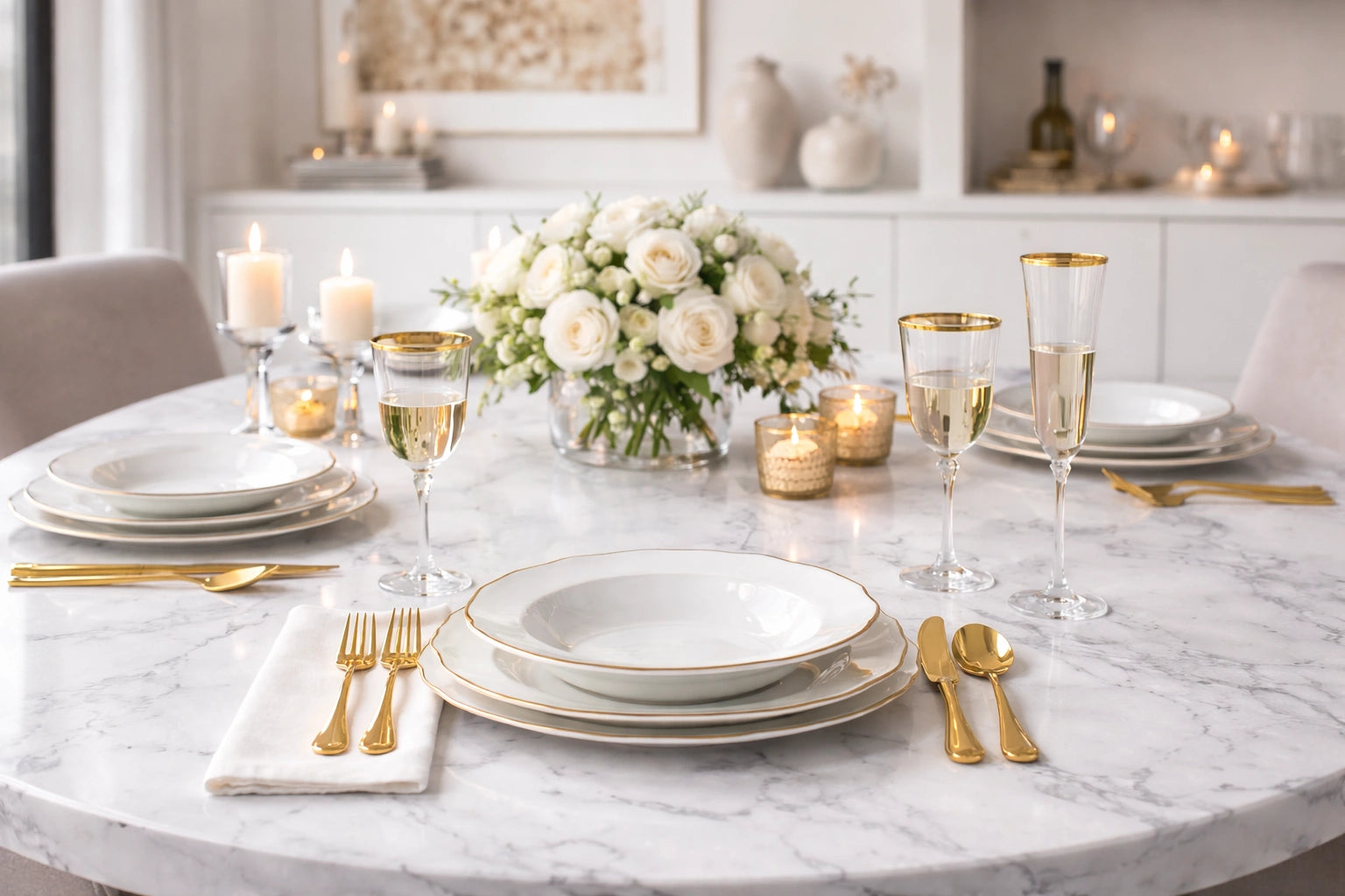 Weissestal Servizio Elga in porcellana