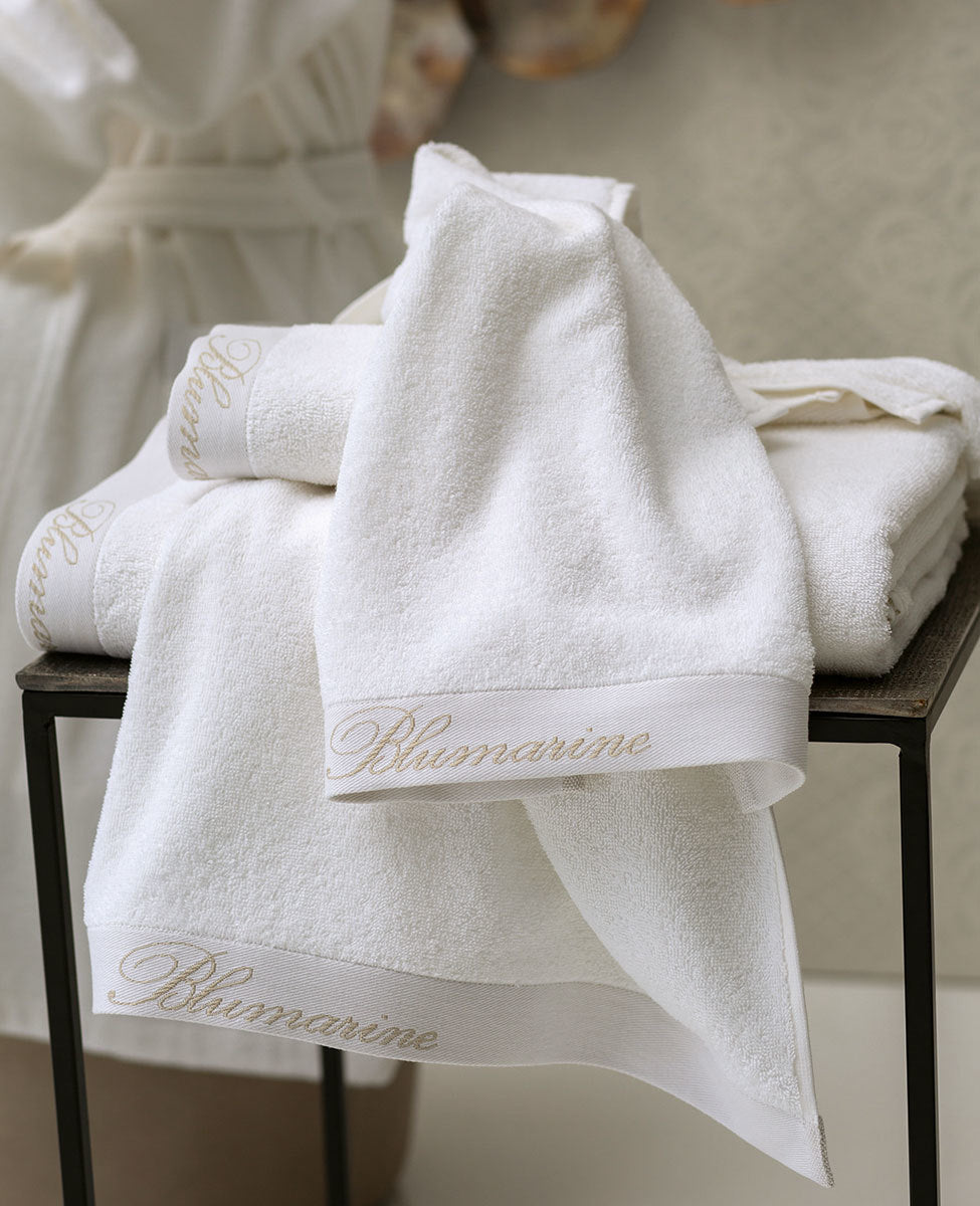 Blumarine Set 1+1 Asciugamani Spugna Spa - Vari Colori 2503S39