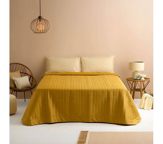 Biancoperla Copriletto Trapuntato Quilt 100gr Art. Smeraldo