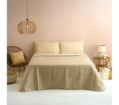 Biancoperla Copriletto Trapuntato Quilt 100gr Art. Smeraldo