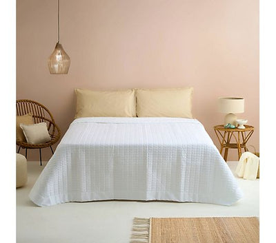 Biancoperla Copriletto Trapuntato Quilt 100gr Art. Smeraldo