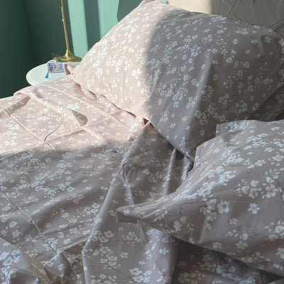 Maestri Cotonieri  Lenzuola 4 Federe Sabana Matrimoniale 2506S65