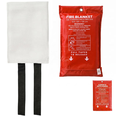 Coperta Antifiamma monouso