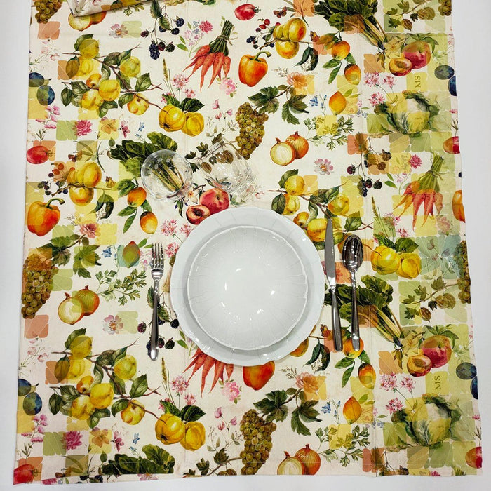Maison Sucrèe Tablecloth 150x180 Pintura Fruit Mix D44