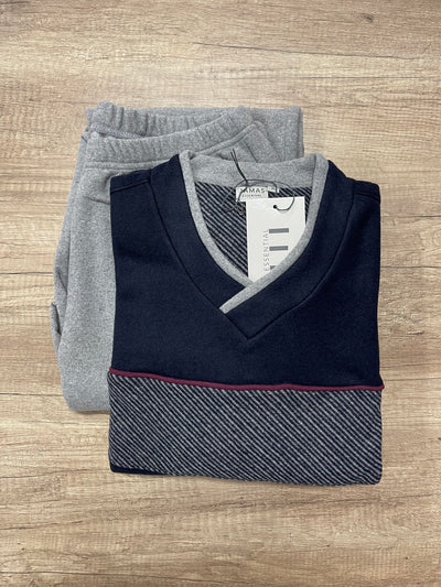 Jamas Pigiama da Uomo in Caldo Punto Milano IJ 2097 2310S56