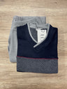 Jamas Warm Milano Stitch Pajamas for Men IJ 2097 S56