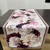 Runner AMARANTA by Tessitura Randi