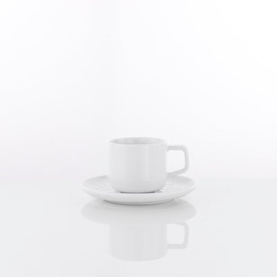 set TILE WHITE by Weissestal